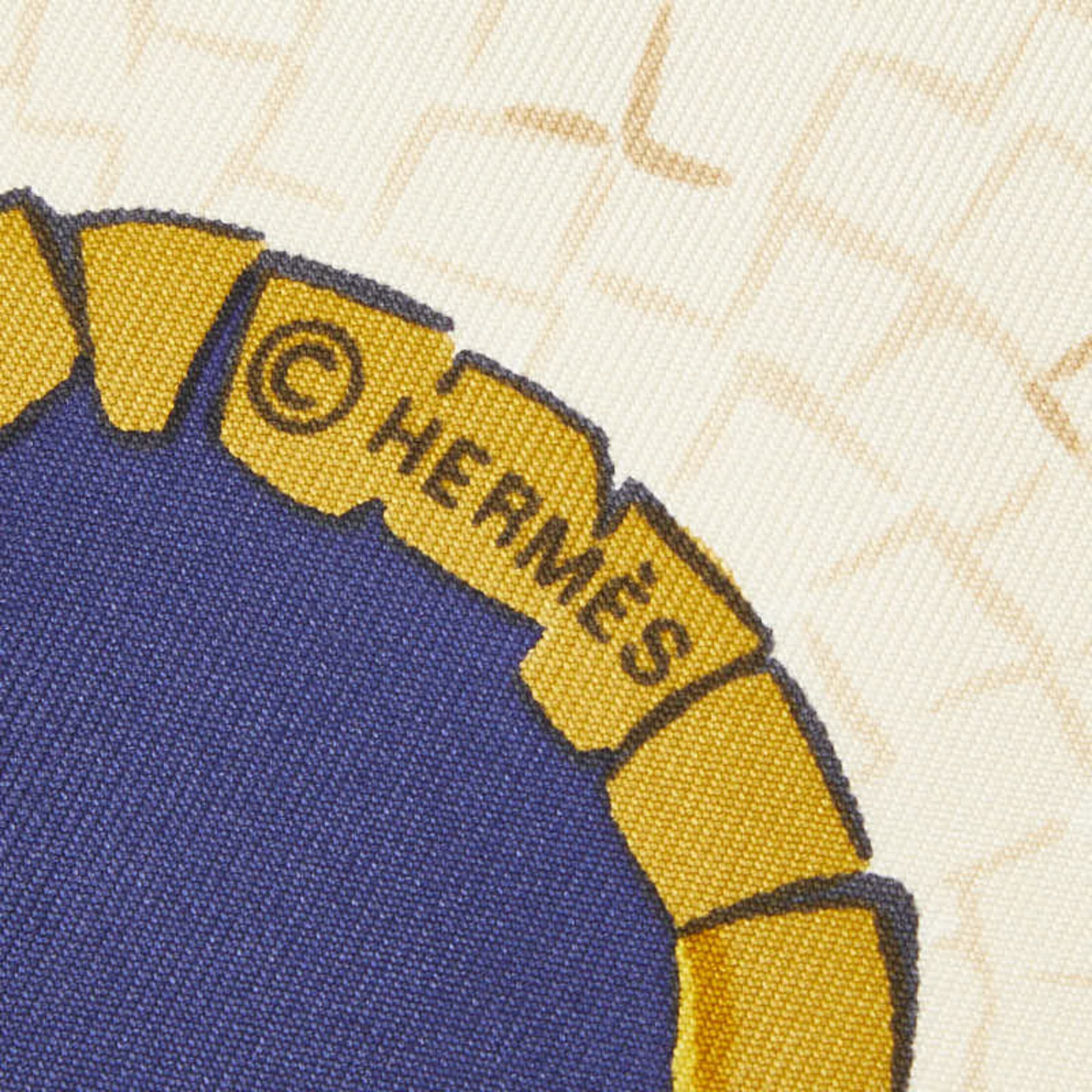Hermes Hermes Carre 90 Provence Scarf/Muffler, Multicolor Silk, Women's Size ONE SIZE - 5 Thumbnail