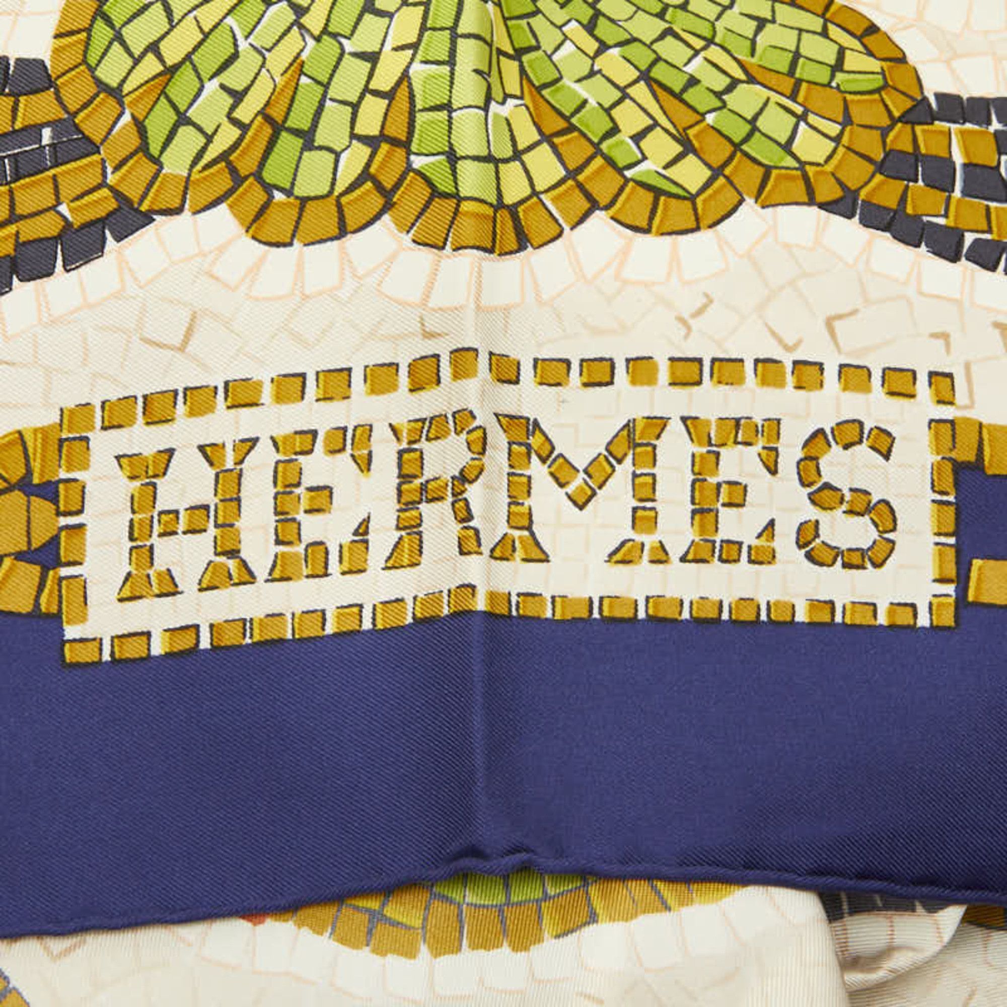 Hermes Hermes Carre 90 Provence Scarf/Muffler, Multicolor Silk, Women's Size ONE SIZE - 4 Thumbnail