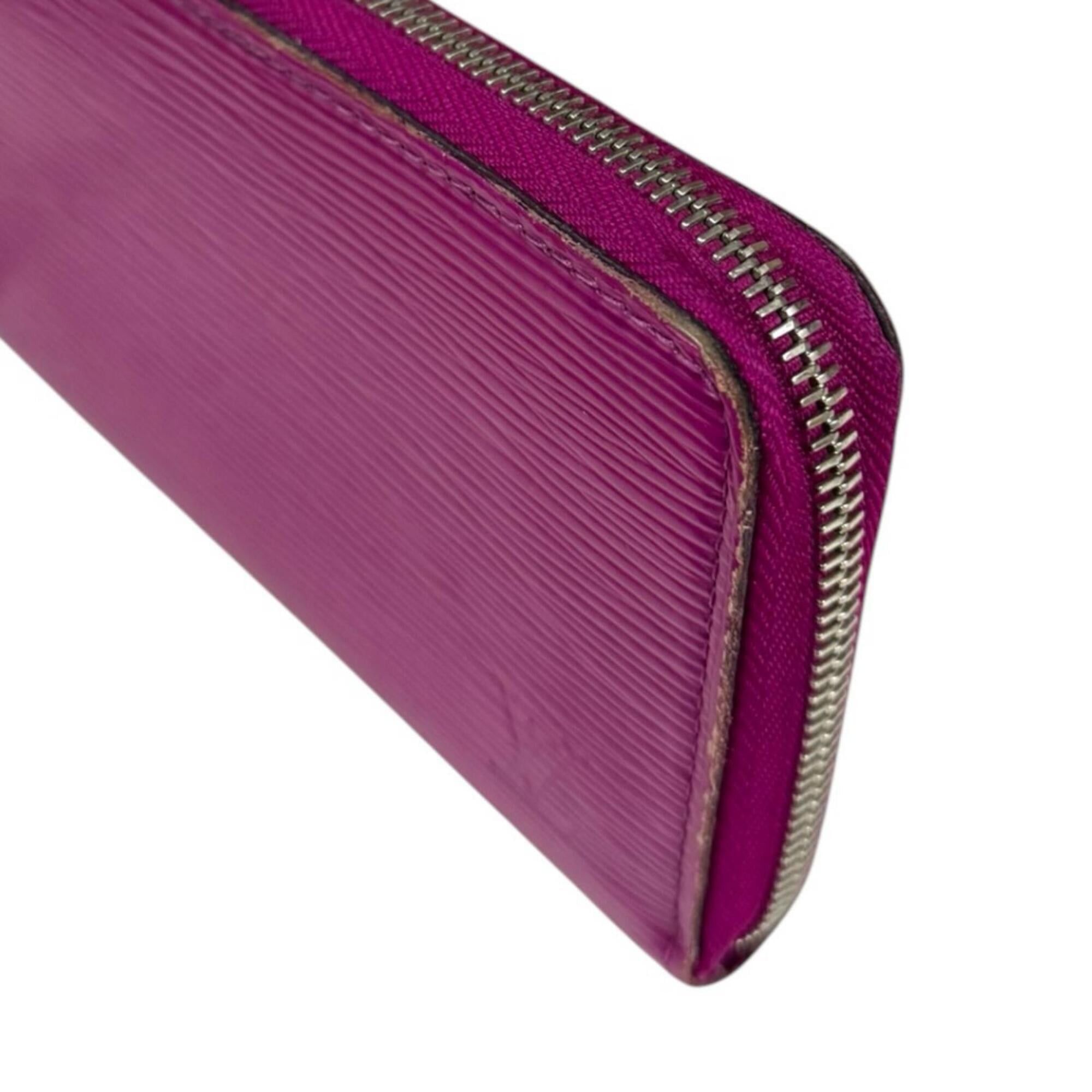 Louis Vuitton Louis Vuitton Zippy Wallet Epi Leather Long M6007L Women's LOUIS VUITTON Size ONE SIZE - 12 Thumbnail