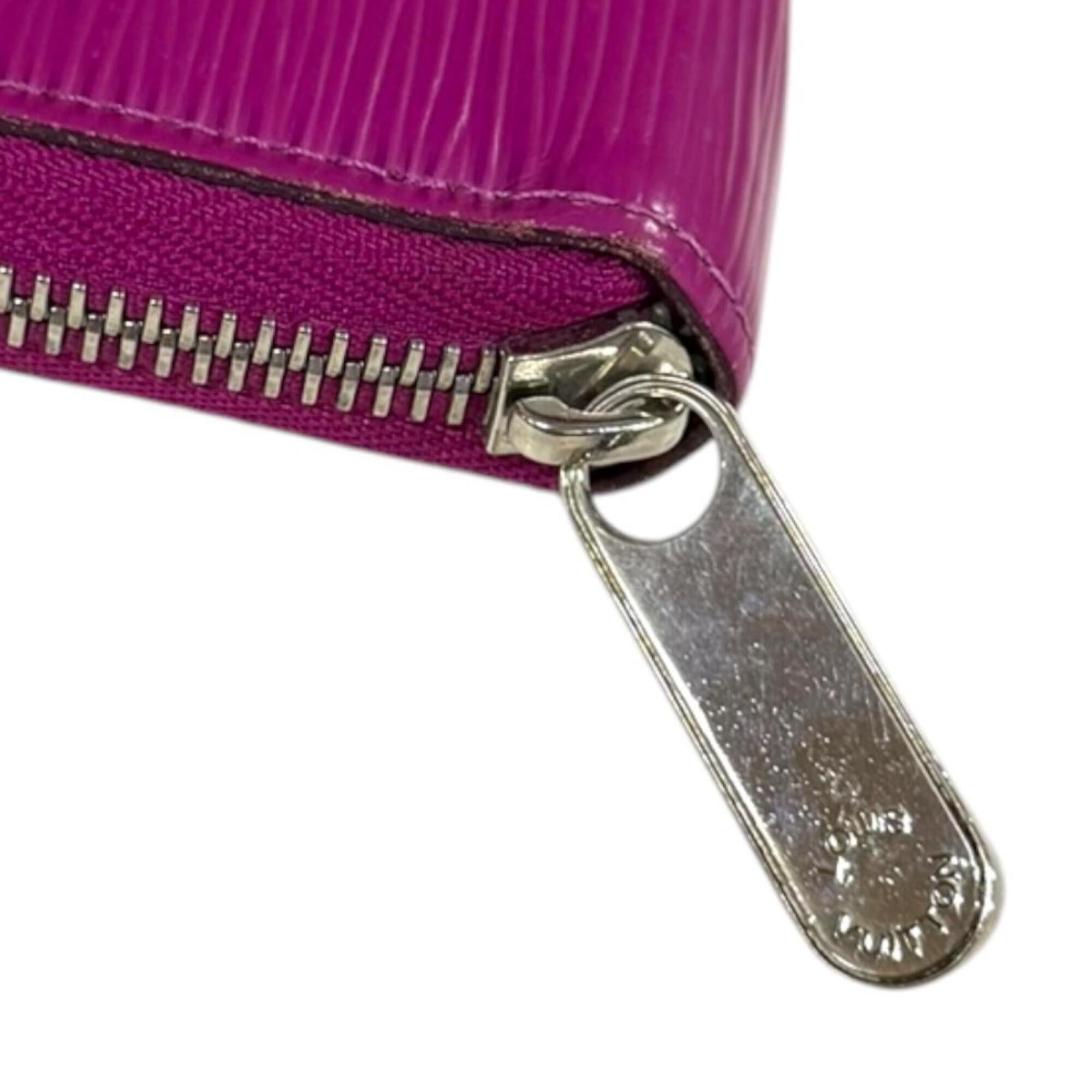 Louis Vuitton Louis Vuitton Zippy Wallet Epi Leather Long M6007L Women's LOUIS VUITTON Size ONE SIZE - 14 Thumbnail