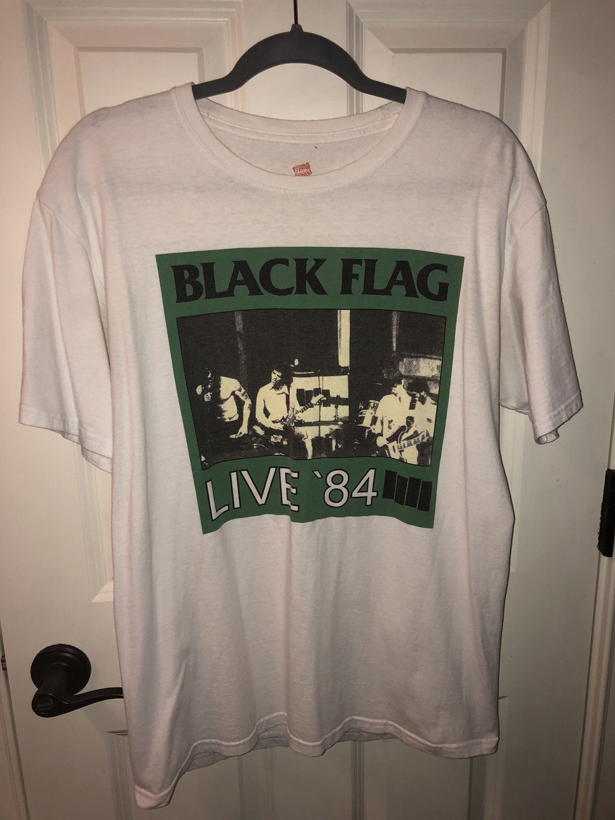 Black Flag Vintage Black Flag T-Shirt ‘84 | Grailed