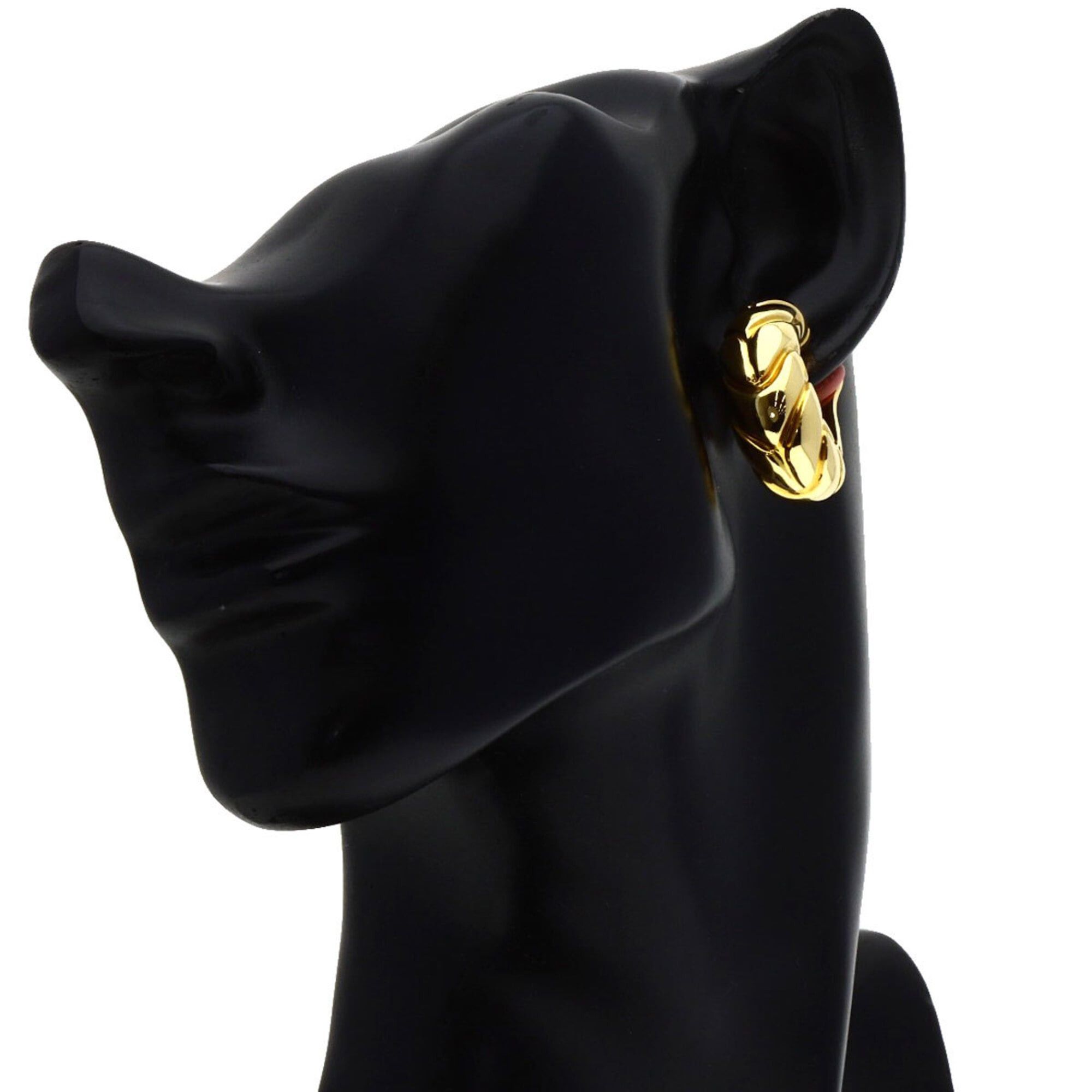 Bvlgari BVLGARI Spiga Earrings in 18K Yellow Gold for Women Size ONE SIZE - 5 Thumbnail
