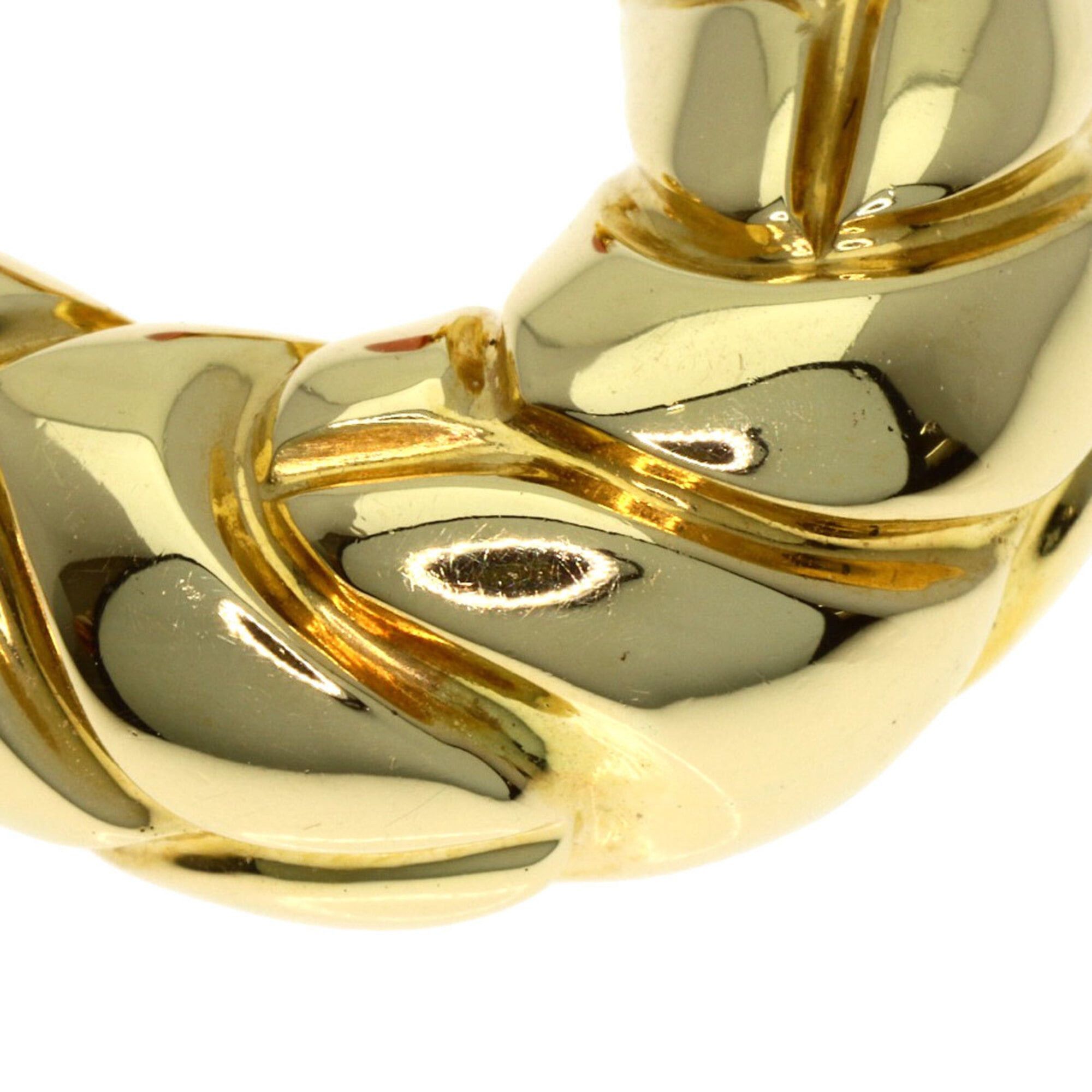 Bvlgari BVLGARI Spiga Earrings in 18K Yellow Gold for Women Size ONE SIZE - 7 Thumbnail