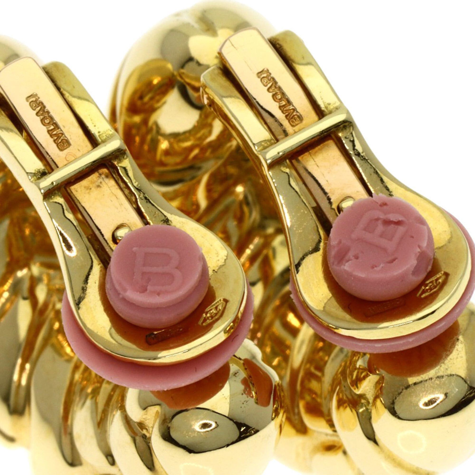 Bvlgari BVLGARI Spiga Earrings in 18K Yellow Gold for Women Size ONE SIZE - 4 Thumbnail