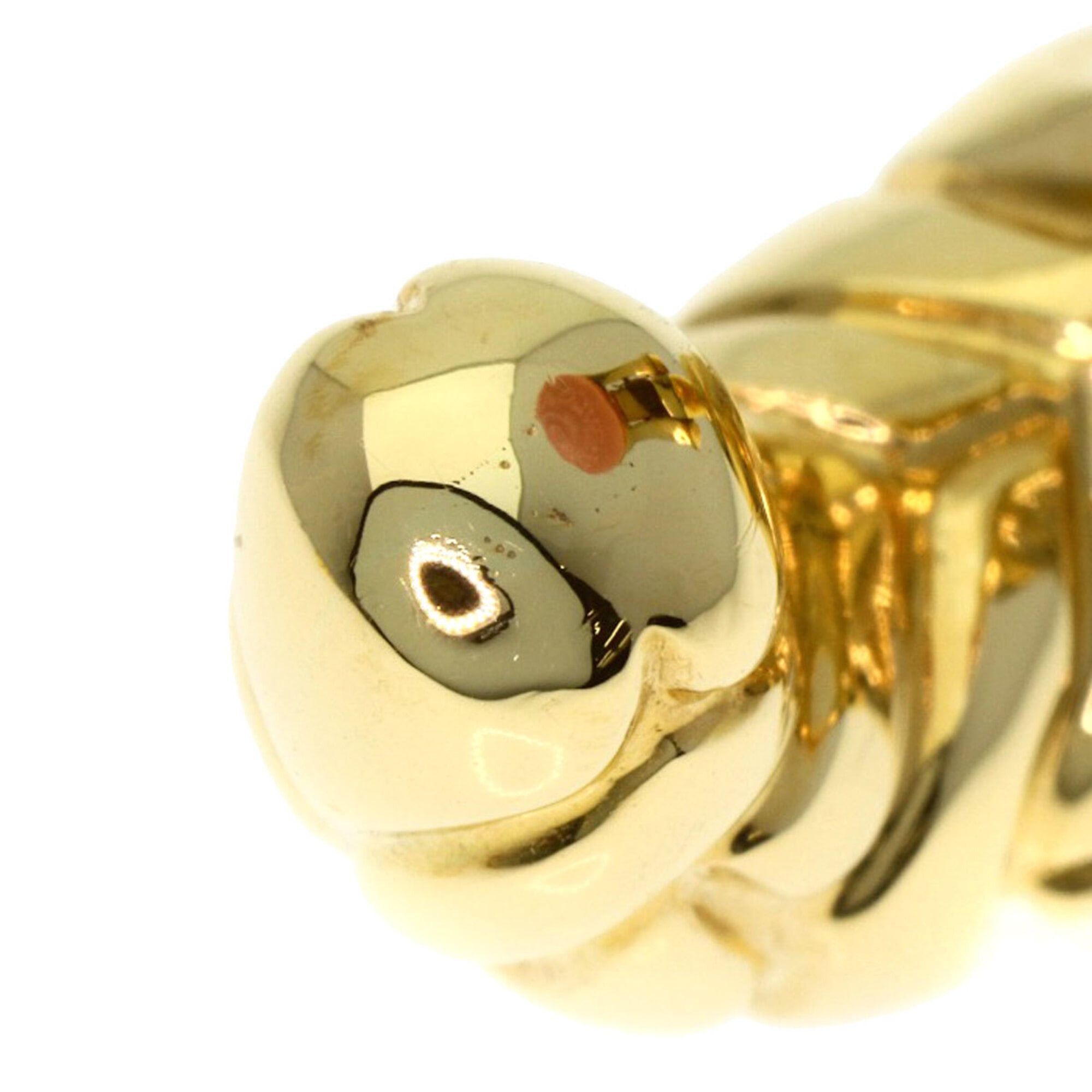 Bvlgari BVLGARI Spiga Earrings in 18K Yellow Gold for Women Size ONE SIZE - 6 Thumbnail