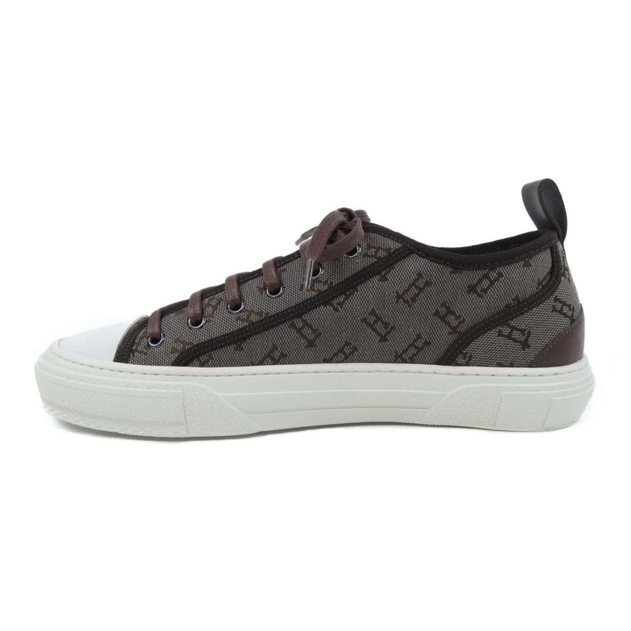 Other Other Herno Leather Sneakers Others Shoes SH006UM DUTY FREE for USA Size ONE SIZE - 2 Thumbnail