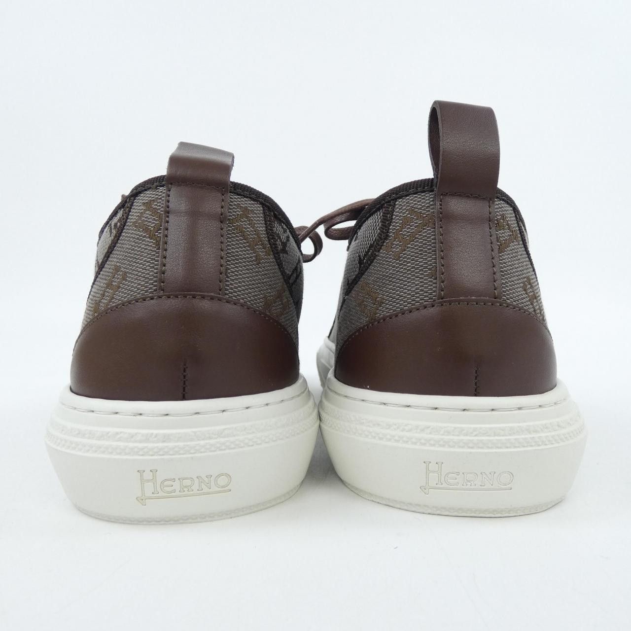 Other Other Herno Leather Sneakers Others Shoes SH006UM DUTY FREE for USA Size ONE SIZE - 5 Thumbnail