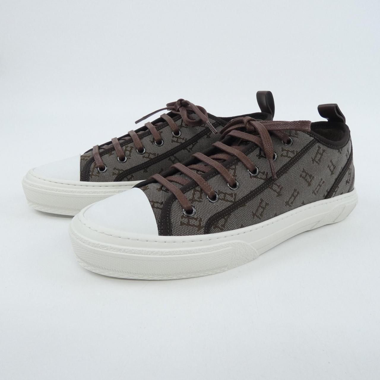 Other Other Herno Leather Sneakers Others Shoes SH006UM DUTY FREE for USA Size ONE SIZE - 3 Thumbnail