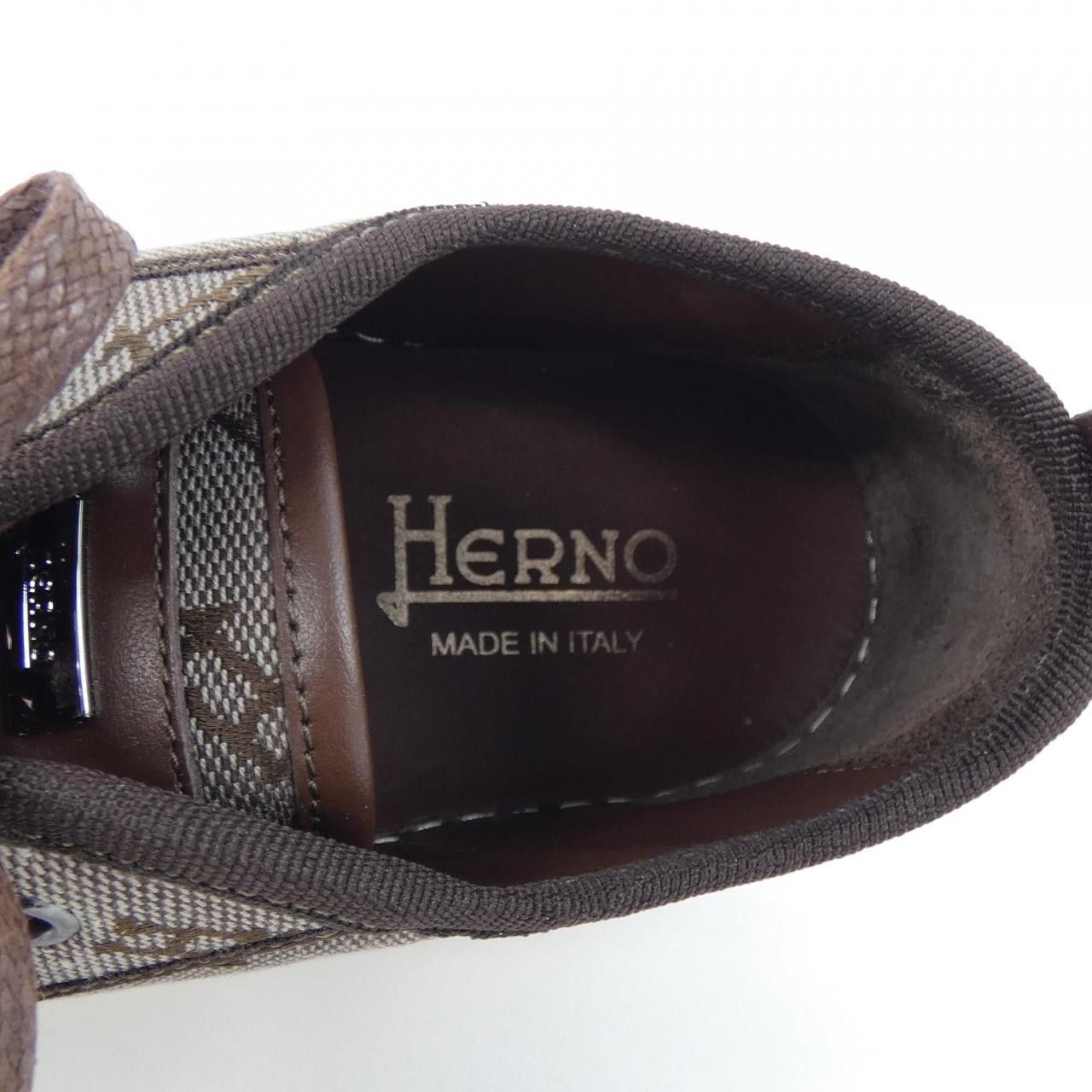 Other Other Herno Leather Sneakers Others Shoes SH006UM DUTY FREE for USA Size ONE SIZE - 6 Thumbnail