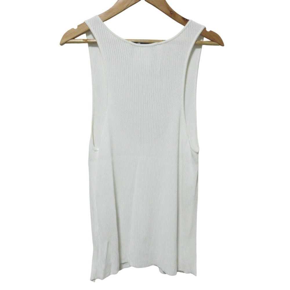 Dior Dior Christian Dior Crochet Rib Tank Top Textile Tops DUTY FREE for USA Size ONE SIZE - 2 Thumbnail