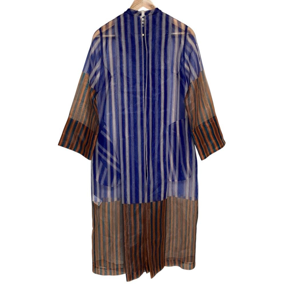 Other Other Telma Sheer Stripe Dress Textile Dresses DUTY FREE for USA Size ONE SIZE - 2 Thumbnail