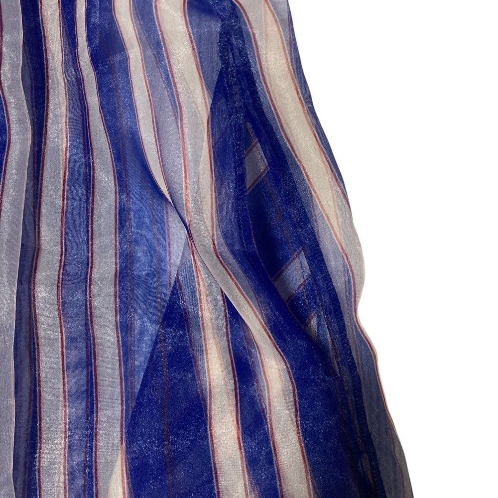 Other Other Telma Sheer Stripe Dress Textile Dresses DUTY FREE for USA Size ONE SIZE - 3 Thumbnail
