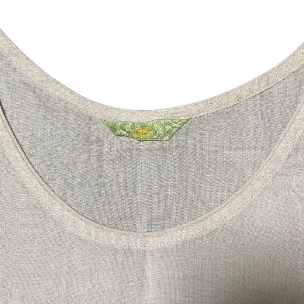 Other 45 45R Linen Dress Textile Dresses DUTY FREE for USA Size ONE SIZE - 4 Thumbnail