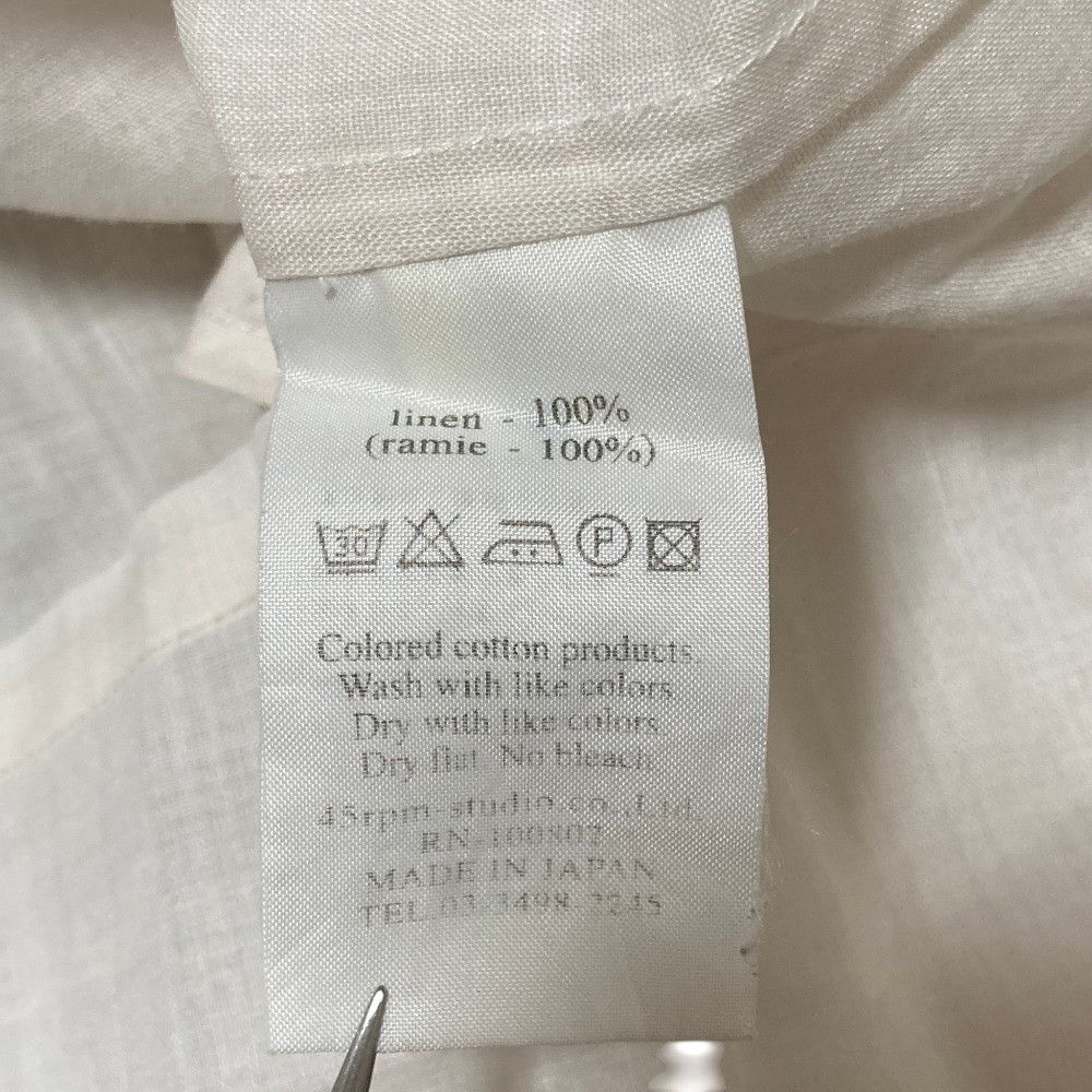Other 45 45R Linen Dress Textile Dresses DUTY FREE for USA Size ONE SIZE - 9 Thumbnail