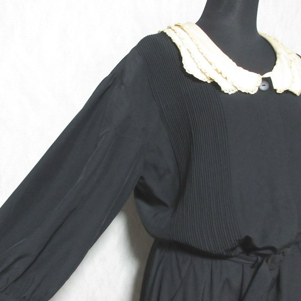 Other Other Kaneko Isao frill collar belted gathered dress Textile Dresses DUTY FREE for USA Size ONE SIZE - 5 Thumbnail