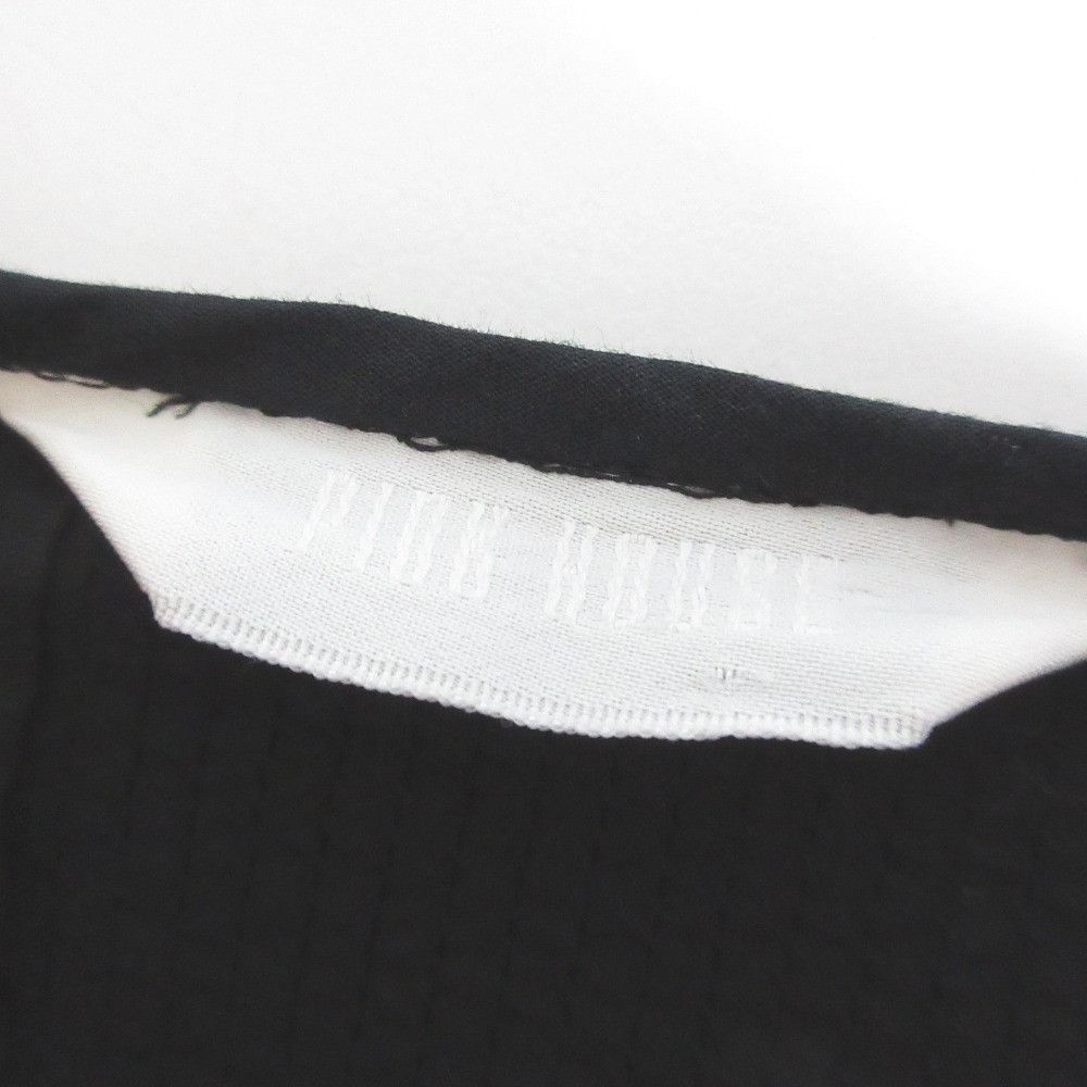 Other Other PINK HOUSE Ruffle Ribbon Blouse Textile Tops P0122FB14A DUTY FREE for USA Size ONE SIZE - 6 Thumbnail