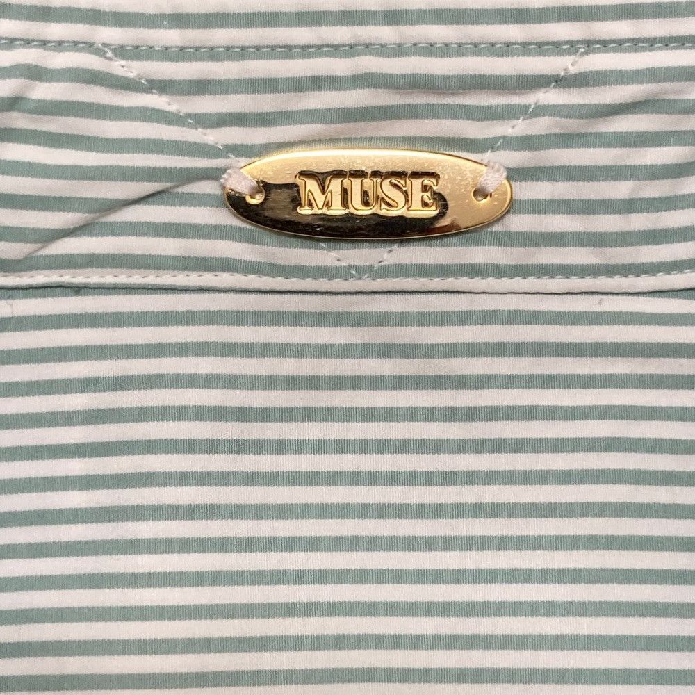 Other Other MUSE de Deuxieme Classe Stripe Washed Shirt Textile Tops 26050500403010 DUTY FREE for USA Size ONE SIZE - 5 Thumbnail