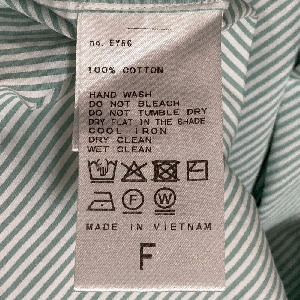 Other Other MUSE de Deuxieme Classe Stripe Washed Shirt Textile Tops 26050500403010 DUTY FREE for USA Size ONE SIZE - 6 Thumbnail