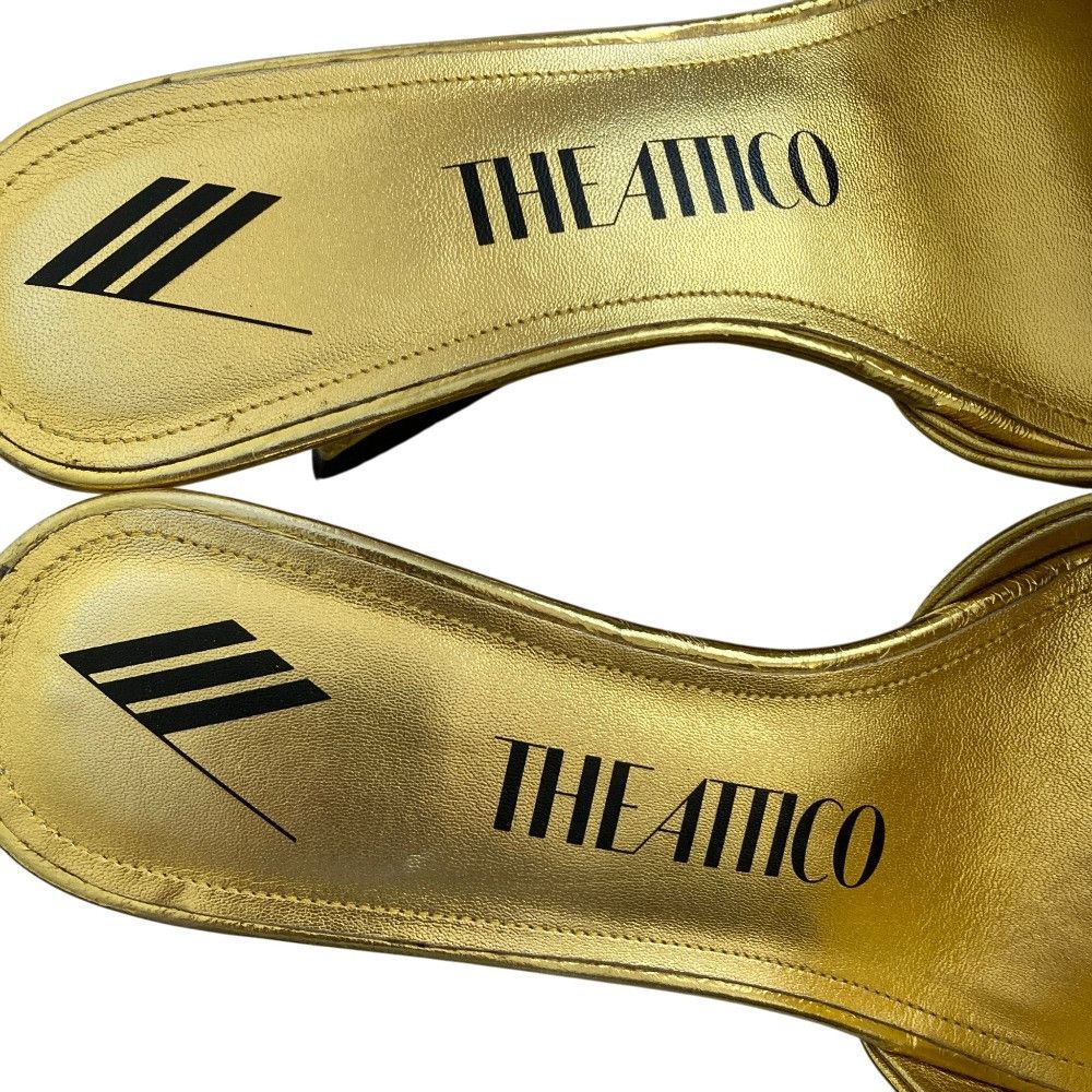 Other Other THE ATTICO Square Toe Mules Others Shoes DUTY FREE for USA Size ONE SIZE - 5 Thumbnail
