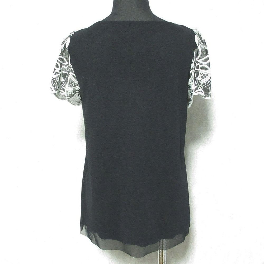 Other Other VIVIENNE TAM Lace Power Net Blouse Textile Tops DUTY FREE for USA Size ONE SIZE - 2 Thumbnail