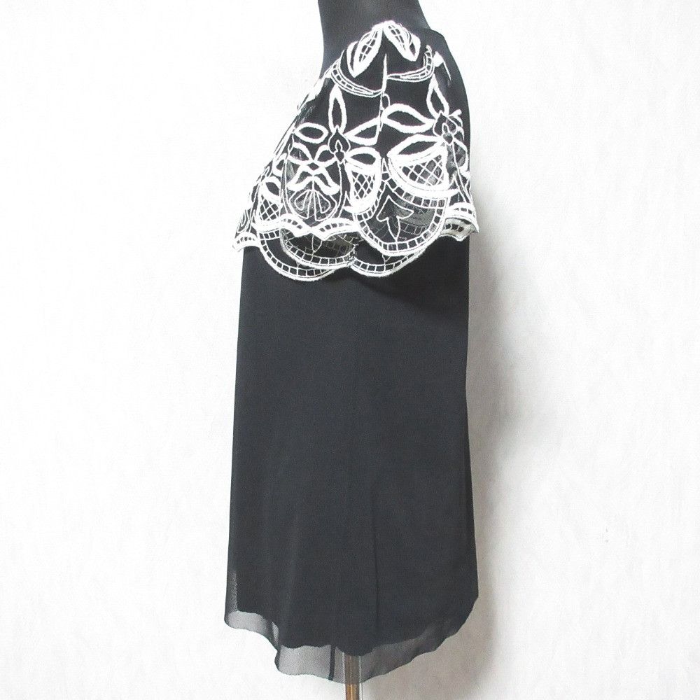Other Other VIVIENNE TAM Lace Power Net Blouse Textile Tops DUTY FREE for USA Size ONE SIZE - 3 Thumbnail