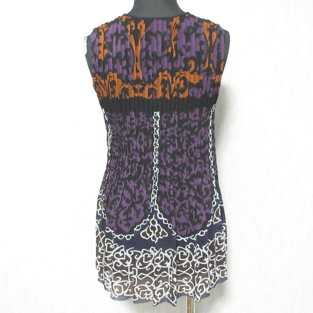 Other Other VIVIENNE TAM Power Net Pleated Tunic Textile Tops DUTY FREE for USA Size ONE SIZE - 2 Thumbnail