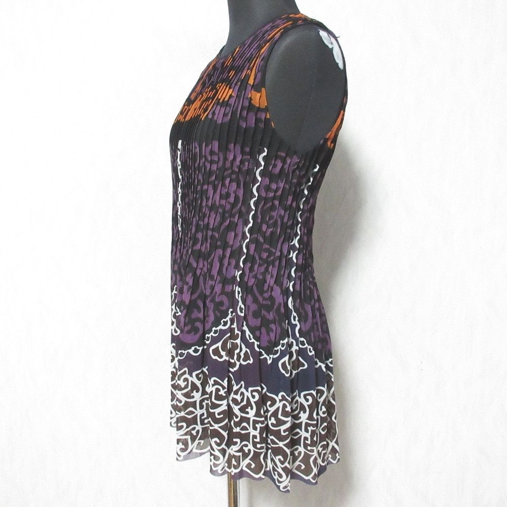 Other Other VIVIENNE TAM Power Net Pleated Tunic Textile Tops DUTY FREE for USA Size ONE SIZE - 3 Thumbnail