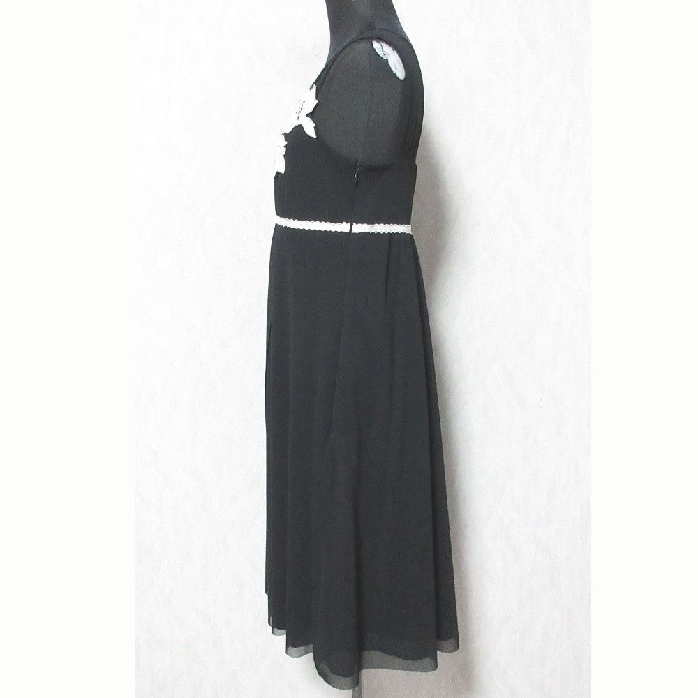 Other Other VIVIENNE TAM Lace Flower Power Net Dress Textile Dresses DUTY FREE for USA Size ONE SIZE - 3 Thumbnail