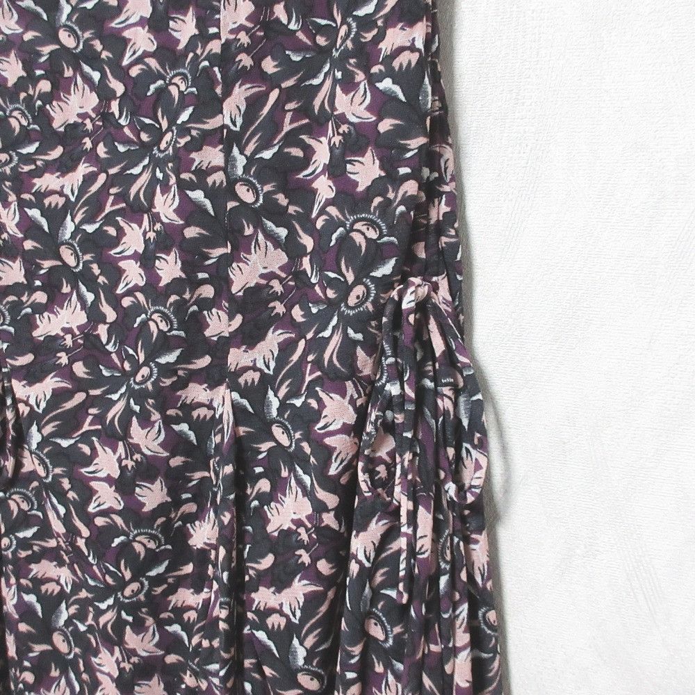 Other Other VIVIENNE TAM Flower Print Power Net Mini Skirt Textile Skirts DUTY FREE for USA Size ONE SIZE - 3 Thumbnail