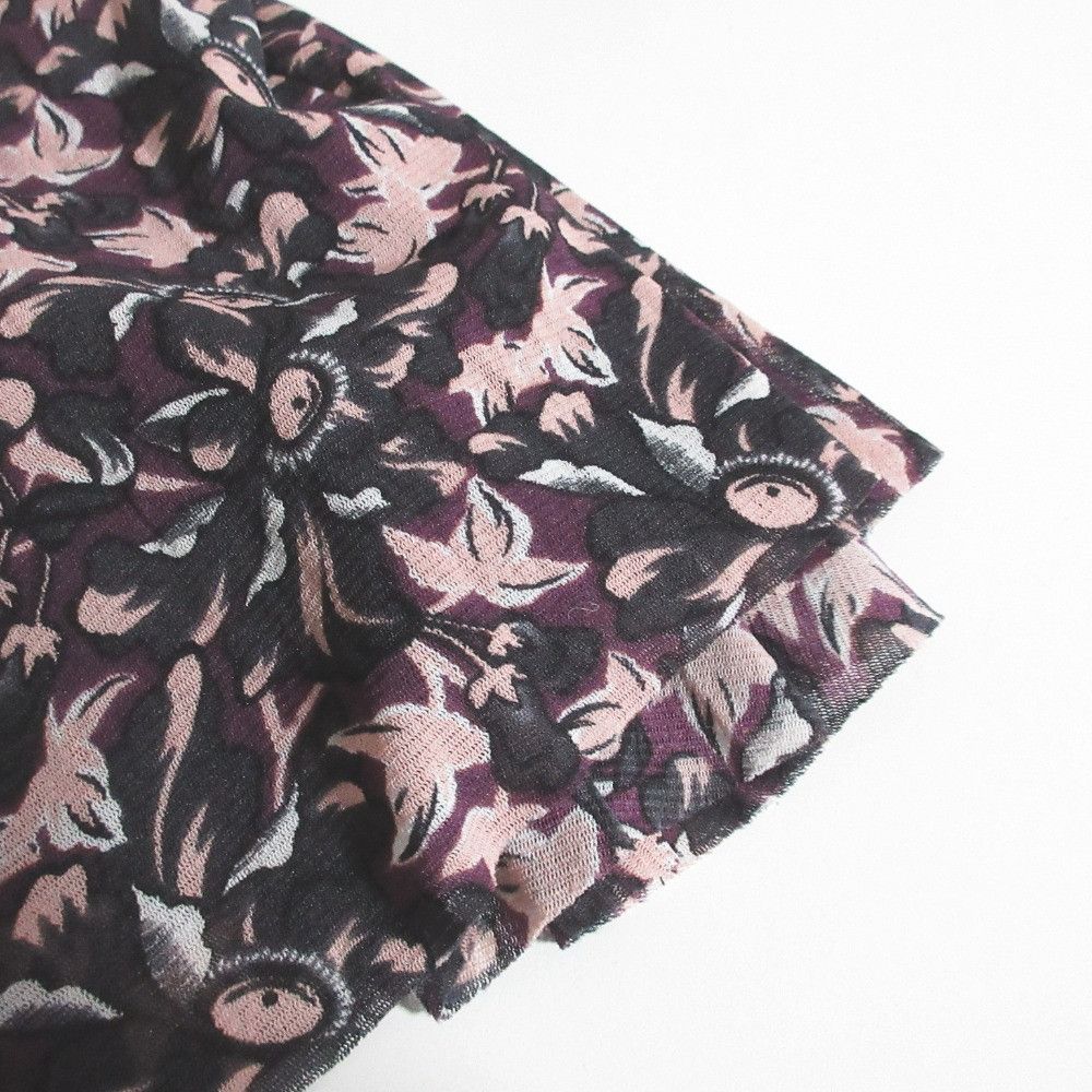 Other Other VIVIENNE TAM Flower Print Power Net Mini Skirt Textile Skirts DUTY FREE for USA Size ONE SIZE - 4 Thumbnail