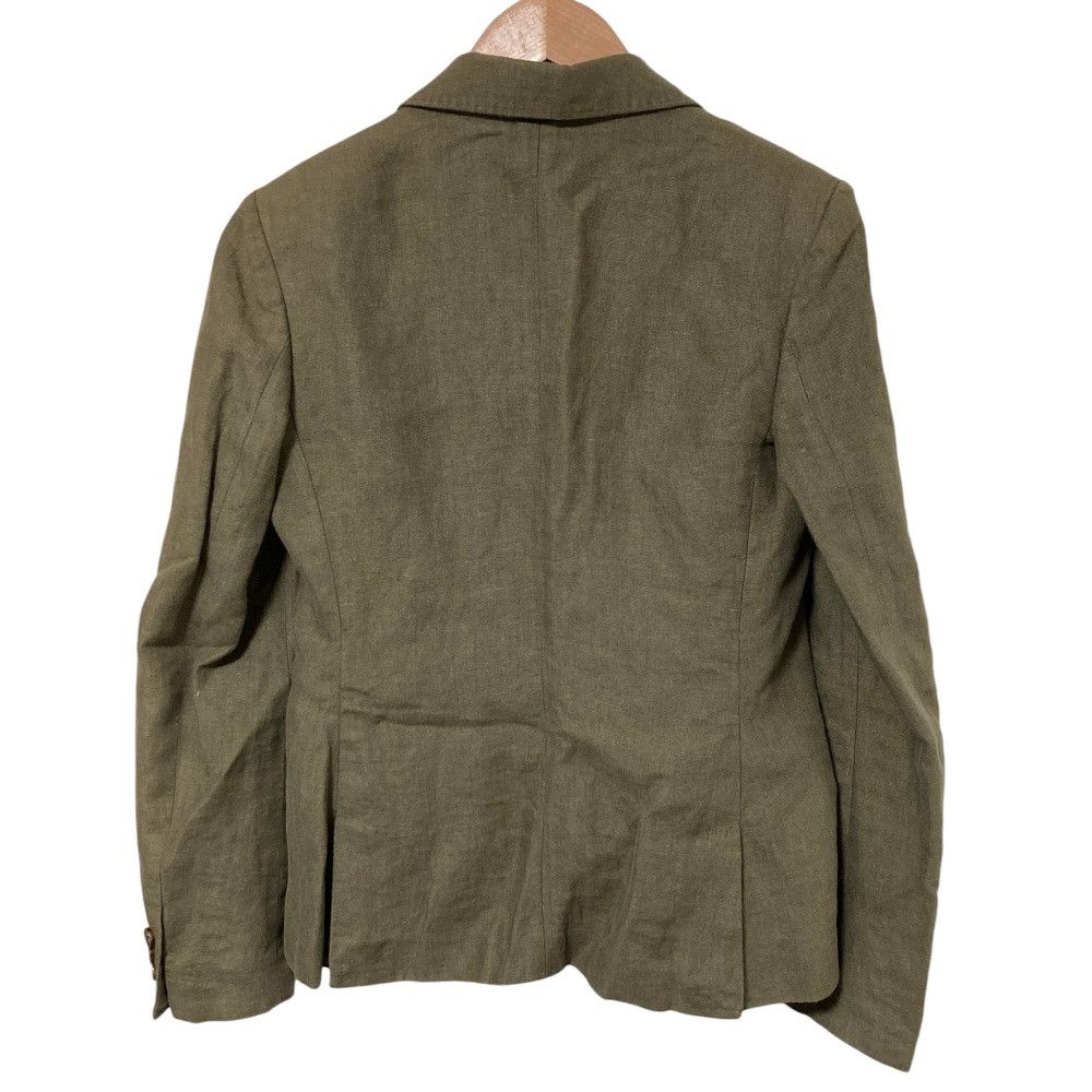 Ralph Lauren Ralph Lauren Polo Ralph Lauren Linen Double Breasted Jacket Textile Outerwear DUTY FREE for USA Size ONE SIZE - 2 Thumbnail