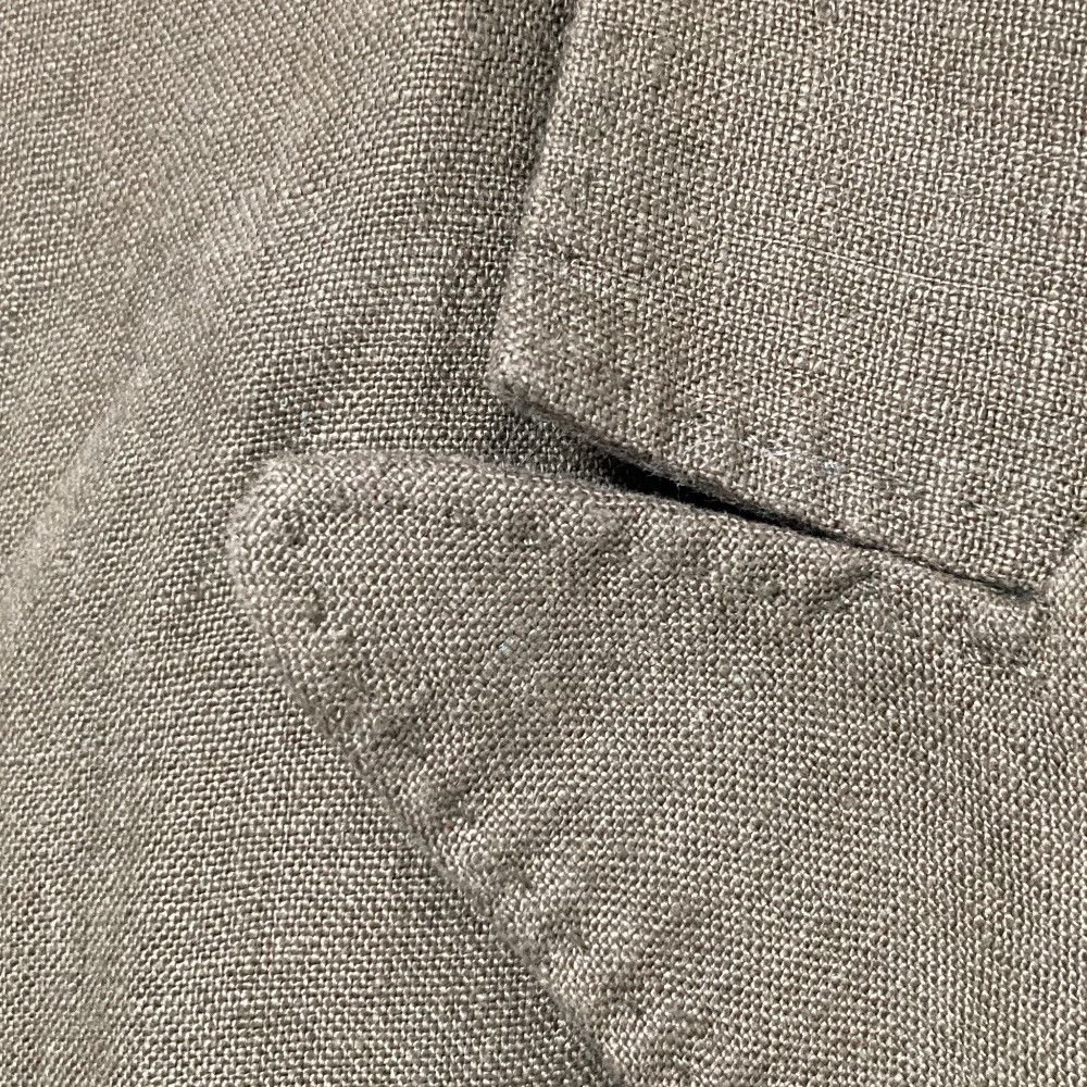 Ralph Lauren Ralph Lauren Polo Ralph Lauren Linen Double Breasted Jacket Textile Outerwear DUTY FREE for USA Size ONE SIZE - 6 Thumbnail