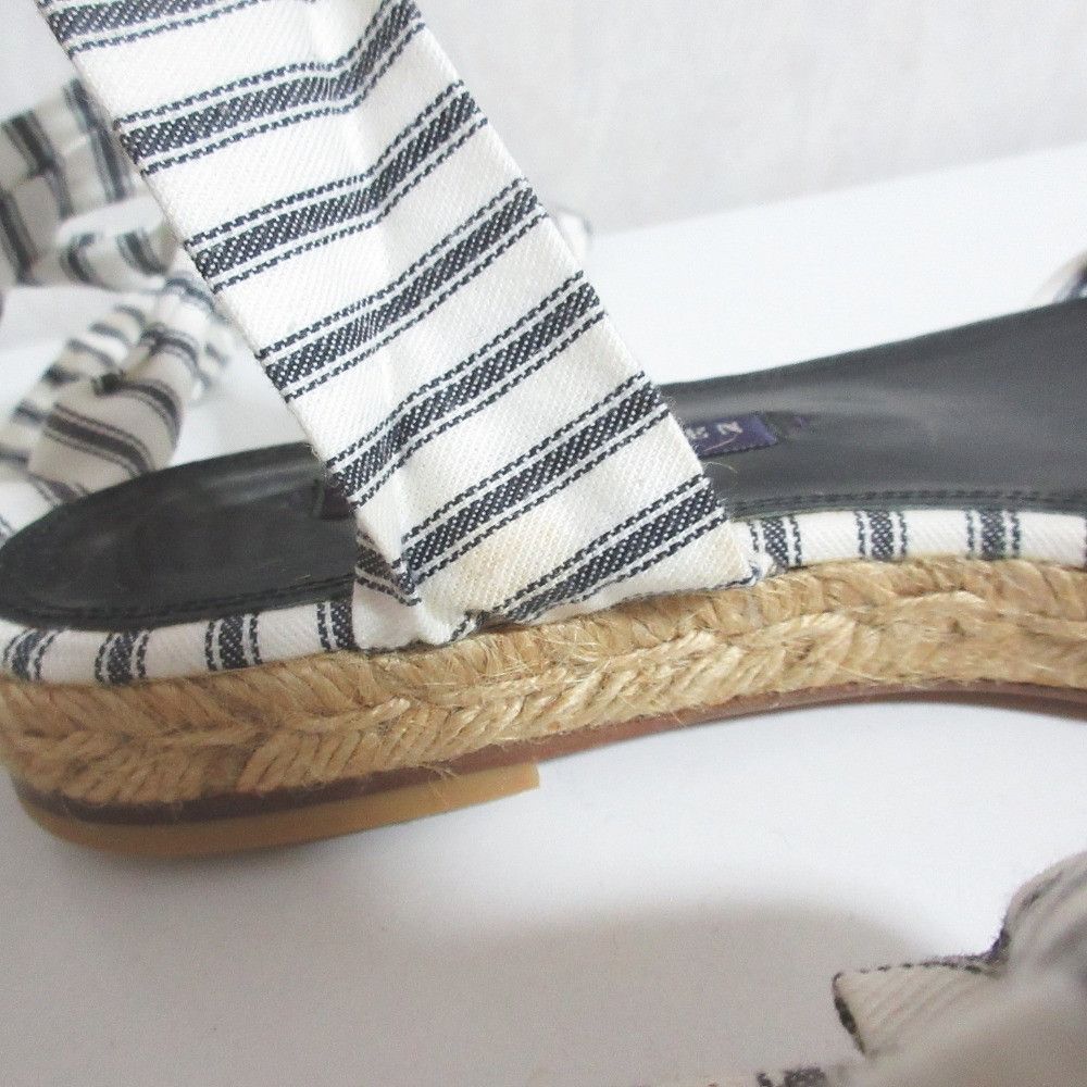 Ralph Lauren Ralph Lauren Ralph Lauren Purple Label Linen Espadrille Sandals Textile Shoes DUTY FREE for USA Size ONE SIZE - 14 Thumbnail