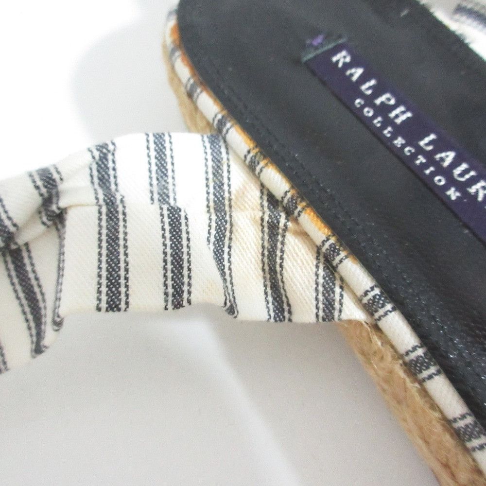 Ralph Lauren Ralph Lauren Ralph Lauren Purple Label Linen Espadrille Sandals Textile Shoes DUTY FREE for USA Size ONE SIZE - 11 Thumbnail