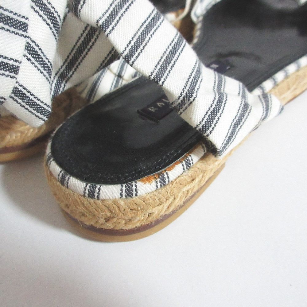 Ralph Lauren Ralph Lauren Ralph Lauren Purple Label Linen Espadrille Sandals Textile Shoes DUTY FREE for USA Size ONE SIZE - 10 Thumbnail