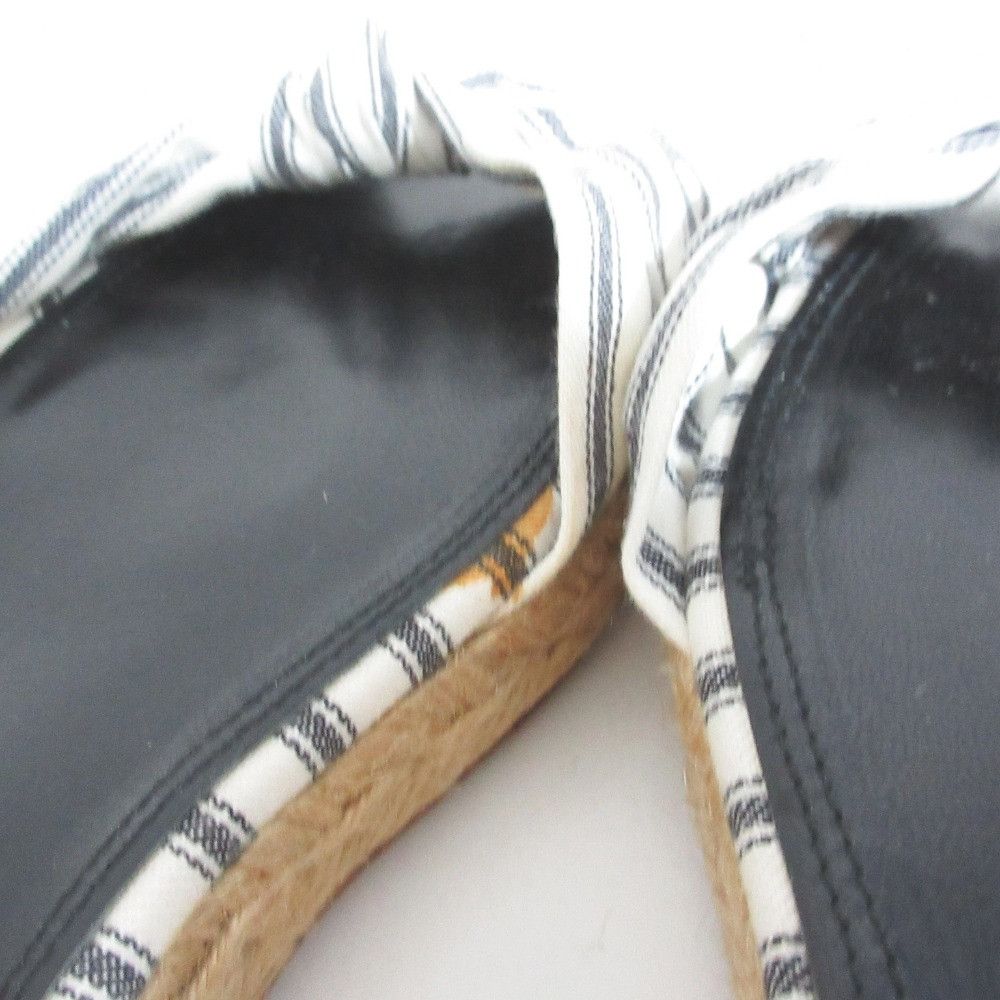 Ralph Lauren Ralph Lauren Ralph Lauren Purple Label Linen Espadrille Sandals Textile Shoes DUTY FREE for USA Size ONE SIZE - 9 Thumbnail