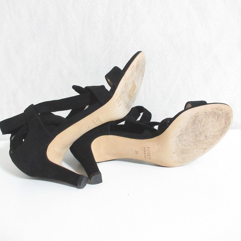 Other Other FOXEY SELENE Suede Sandals Leather Shoes 40688 DUTY FREE for USA Size ONE SIZE - 8 Thumbnail