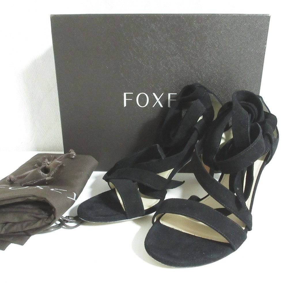 Other Other FOXEY SELENE Suede Sandals Leather Shoes 40688 DUTY FREE for USA Size ONE SIZE - 10 Thumbnail