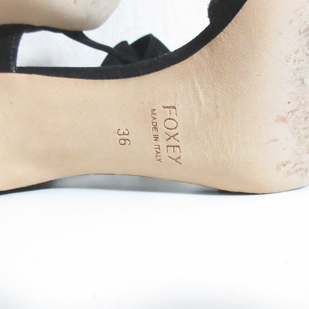 Other Other FOXEY SELENE Suede Sandals Leather Shoes 40688 DUTY FREE for USA Size ONE SIZE - 9 Thumbnail