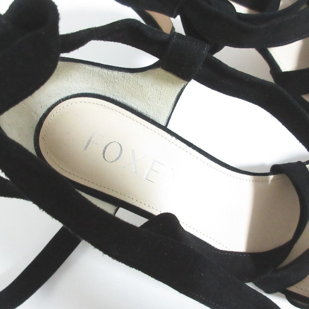 Other Other FOXEY SELENE Suede Sandals Leather Shoes 40688 DUTY FREE for USA Size ONE SIZE - 6 Thumbnail