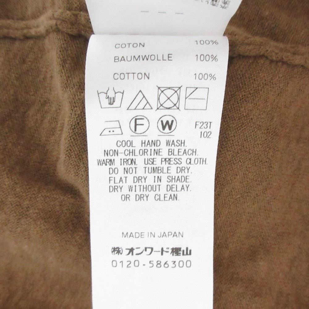 Other Other ATON RECYCLED FRESCA knit polo shirt Textile Tops DUTY FREE for USA Size ONE SIZE - 8 Thumbnail