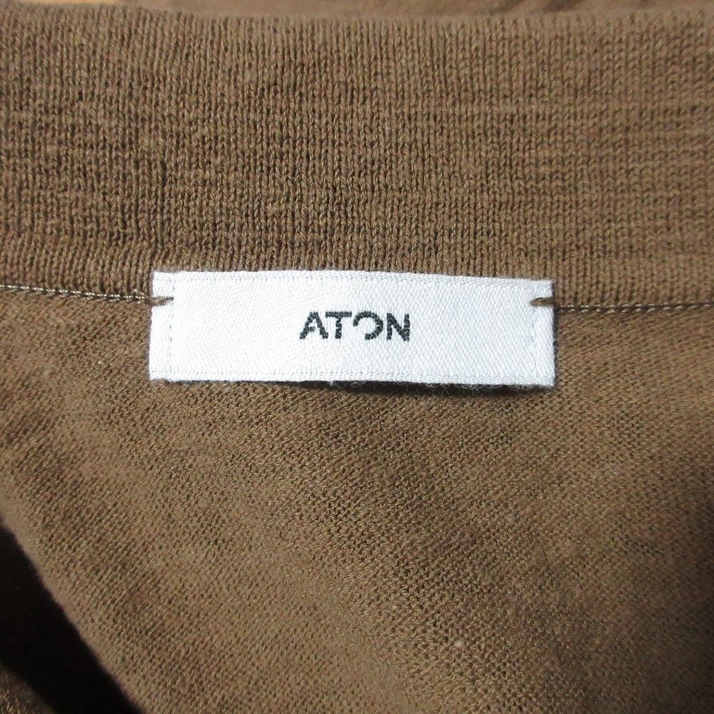 Other Other ATON RECYCLED FRESCA knit polo shirt Textile Tops DUTY FREE for USA Size ONE SIZE - 5 Thumbnail