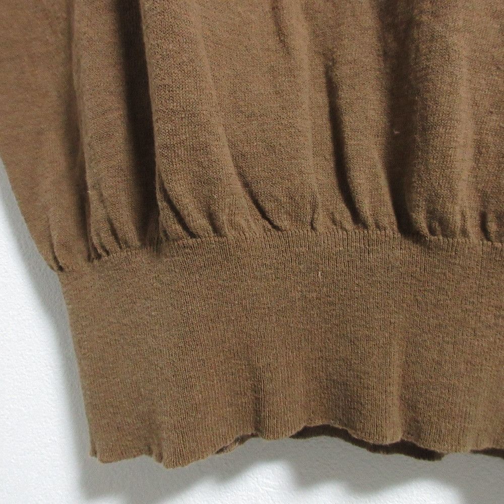 Other Other ATON RECYCLED FRESCA knit polo shirt Textile Tops DUTY FREE for USA Size ONE SIZE - 4 Thumbnail