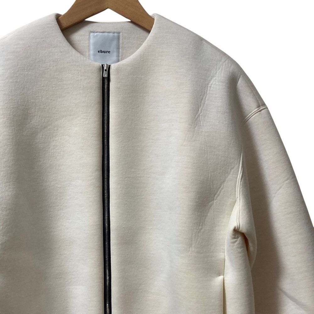 Other Other ebure Collarless Jacket Textile Outerwear 3010400207 DUTY FREE for USA Size ONE SIZE - 2 Thumbnail