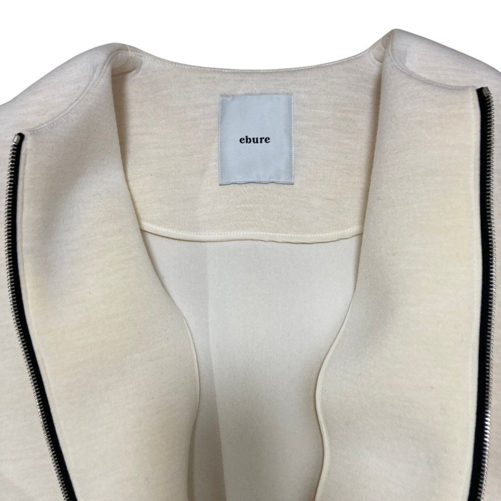 Other Other ebure Collarless Jacket Textile Outerwear 3010400207 DUTY FREE for USA Size ONE SIZE - 4 Thumbnail