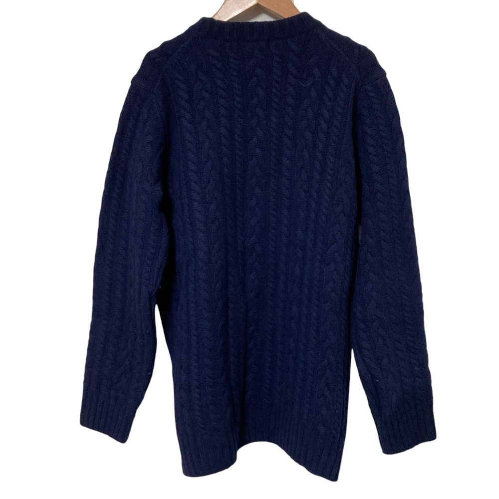 Other Other yori Wool Cable Knit Sweater Textile Tops YR2135-077AW DUTY FREE for USA Size ONE SIZE - 2 Thumbnail
