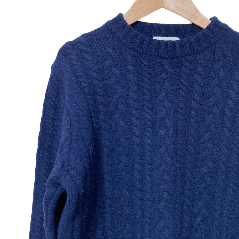 Other Other yori Wool Cable Knit Sweater Textile Tops YR2135-077AW DUTY FREE for USA Size ONE SIZE - 3 Thumbnail