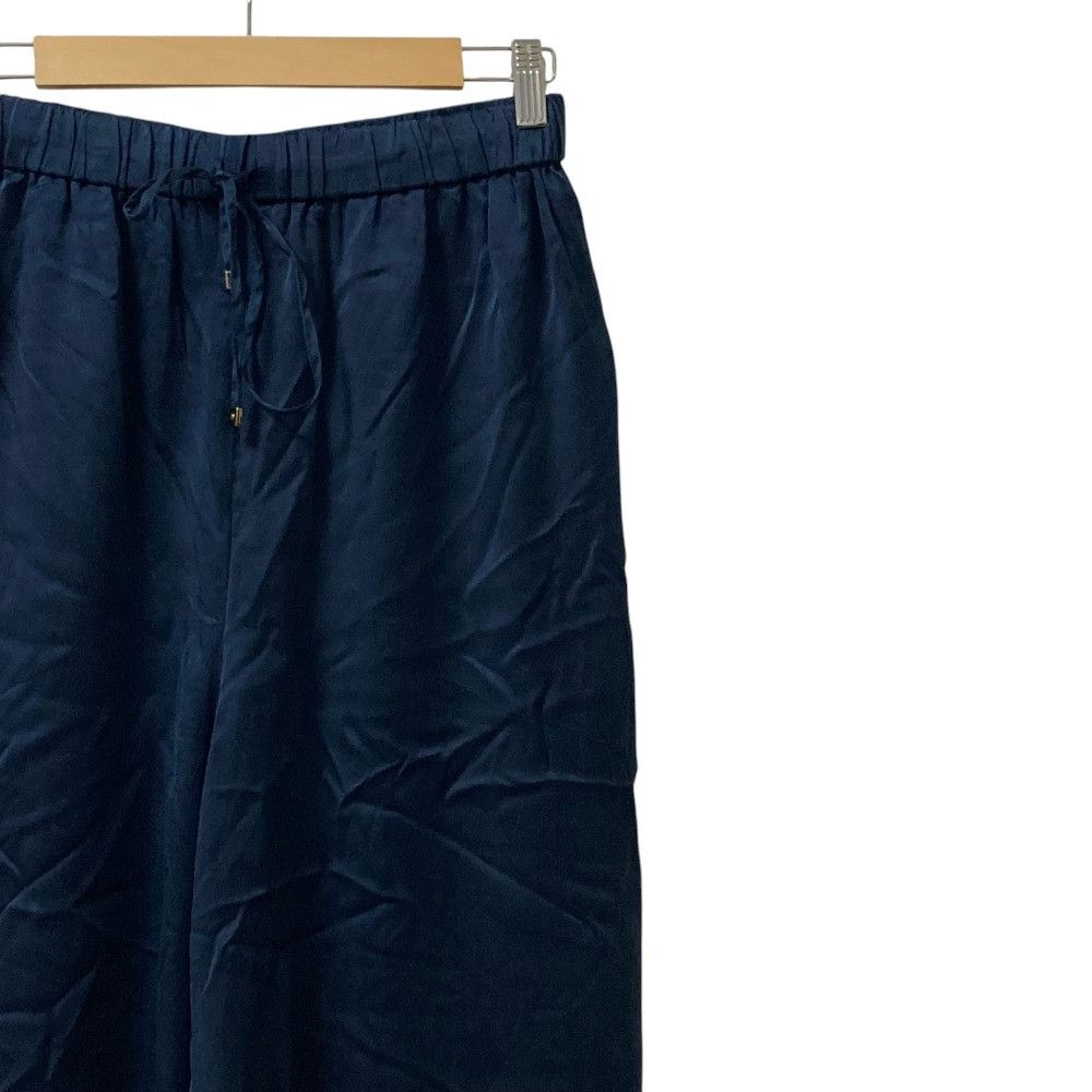 Other Other ebure Living Silk Straight Easy Pants Textile Pants 9950600012 DUTY FREE for USA Size ONE SIZE - 2 Thumbnail