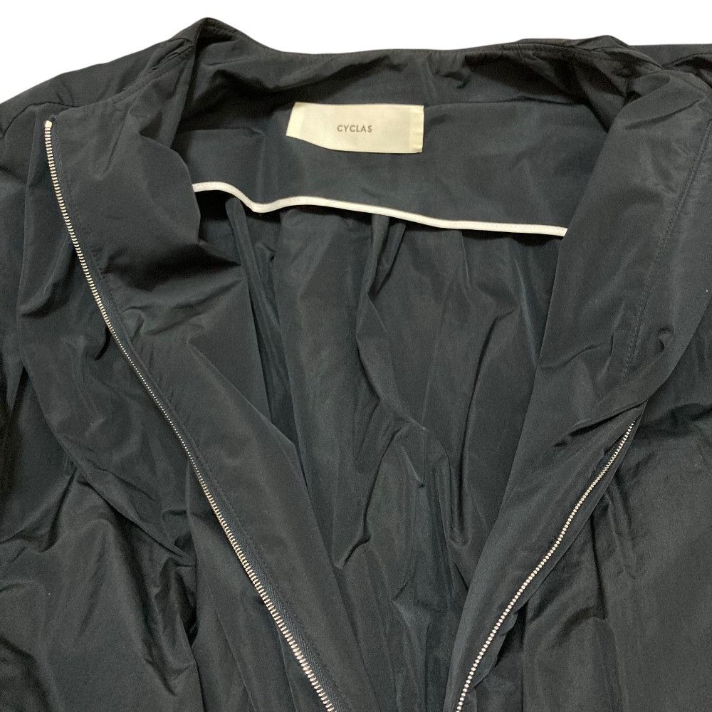 Other Other CYCLAS 3way Gathered Coat Dress Textile Outerwear R04-96005 DUTY FREE for USA Size ONE SIZE - 4 Thumbnail