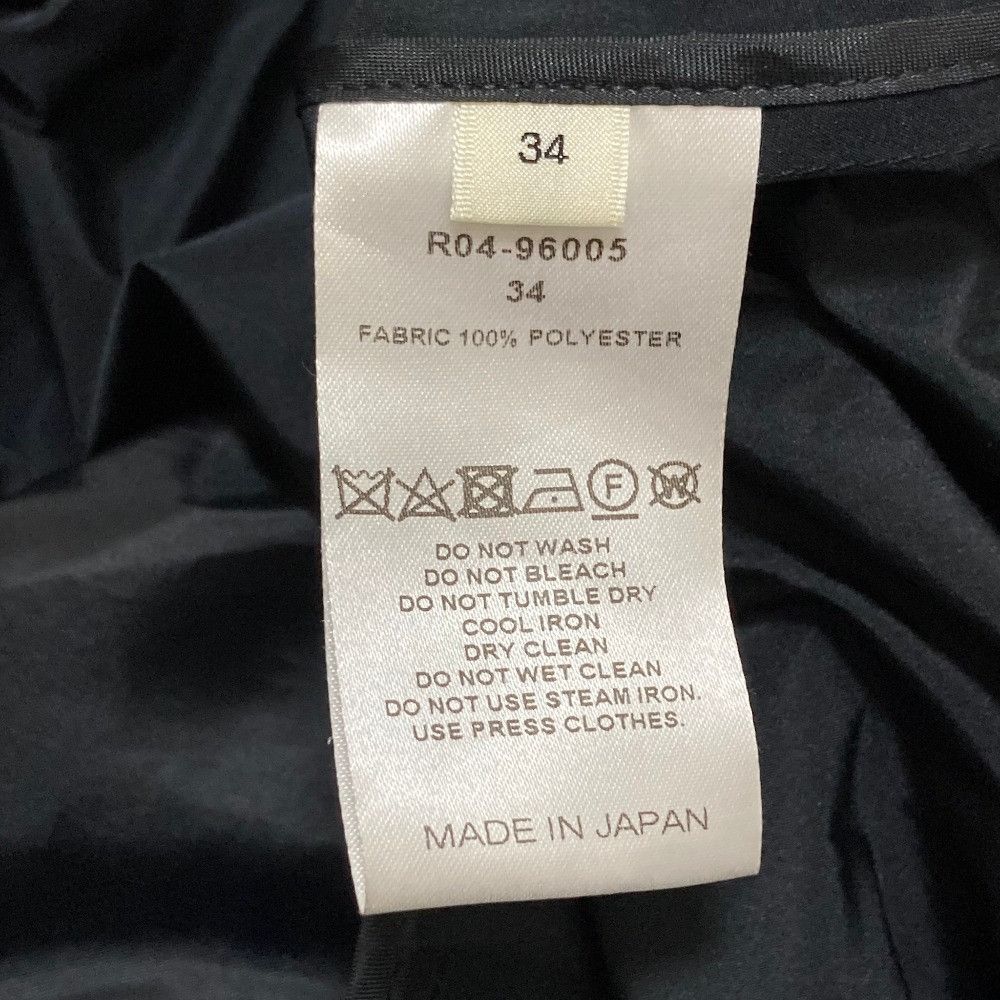 Other Other CYCLAS 3way Gathered Coat Dress Textile Outerwear R04-96005 DUTY FREE for USA Size ONE SIZE - 6 Thumbnail